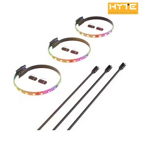 HYTE LS10 qRGB Light Stips LED KIT (330mm), 1개