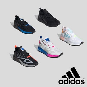 Adidas 아디다스 제트엑스 ZX 2K 부스트 쿠션좋은 가벼운 발이편한 커플 런닝화 모음2