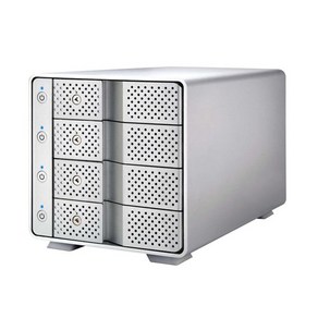 위즈플랫 FRIGO F4000U32C [하드미포함] 4베이 USB3.2 Gen 개별 스위치 대용량 외장하드 케이스, 1개