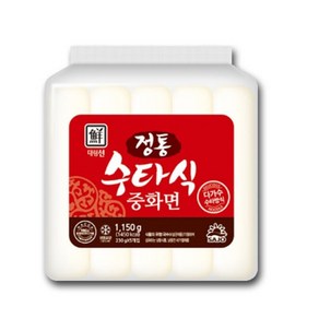 CJ제일제당 대림 정통 중화면 1150g 4개, 1.15kg