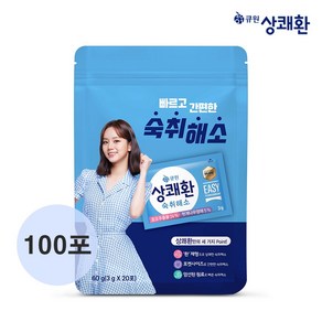 큐원 상쾌환 100포 (20포X5파우치), 3g