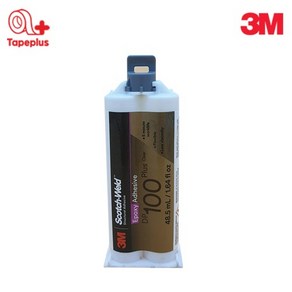 3M DP100(P)플러스 스카치웰드접착제 2액형에폭시, 1개