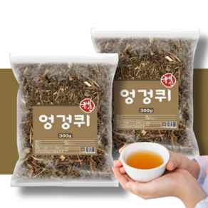 엄마애손 국산 엉겅퀴 300g 2팩 총 600g, 2개