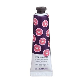 더샘 퍼퓸드 핸드 라이트 에센스 체리 블라썸 30ml, 1개