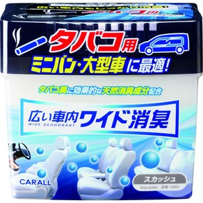 Caall Wide Shoshu Big Box Ca Ai Feshene 800 gams - 캐럴 와이드 쇼슈 빅 박스 차량용 공기 청정제 800g - 스쿼시(1880, 1개