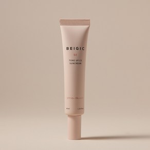 베이지크 톤업 CE 선크림 40ml, 1개