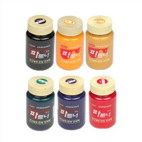 삼화페인트 파트너 0.1L / 유성페인트 전용 조색용 외벽페인트 셀프페인트, 특곤, 1개