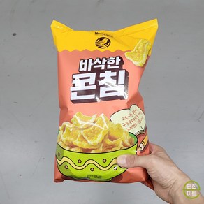 노브랜드 바삭한 콘칩, 3개, 230g