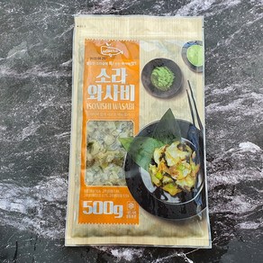 고래미 소라와사비 500g, 1개