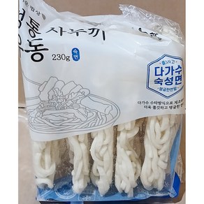 기타 사누끼우동면동성식품 냉동 230g 5입, 당일발송 동성식품 사누끼우동면( 냉동 230g x5개입, 1개