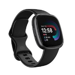 핏빗 버사 4 Fitbit 피트니스 스마트 워치 4컬러, 블랙