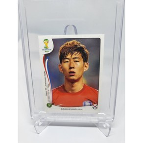 2014 Panini Fifa WC 635번 손흥민 월드컵 루키 스티커 EPL카드 손흥민카드