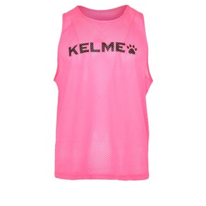 켈미 스포츠 팀조끼 8051BX1001 Neon Pink/Black, 1개