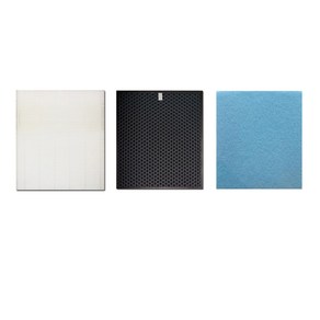 청호공기청정기호환용필터 이과수900 CHA-300WA, 헤파필터1+탈취필터1+미디엄필터3, 1개