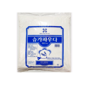 쿠킹스토리 슈가파우더, 3kg, 2개