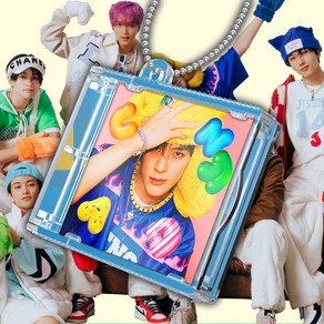 엔시티드림 캔디 겨울 스페셜 스마트 SMini 버전 굿즈 노래 앨범 NCT DREAM Candy Smat 제노 지성 재민 천러 해찬 런쥔 마크, 캔디 SMini 천러