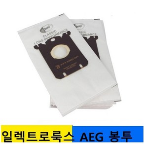 일렉트로룩스 청소기 먼지봉투 AEG 필립스 호환, 1개