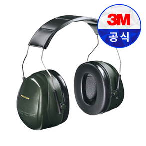 OR 3M H7A 헤드밴드형 귀덮개 101dBA 청력보호구, 1개, 1개입