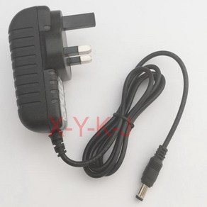 AC to DC 19V 600mA 변환기 전원 어댑터 스위프 로봇 진공 청소기용 0.6A, 03 UK plug, 한개옵션1, 03 UK plug