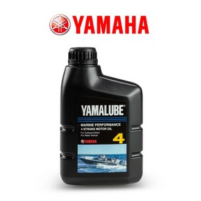 YAMAHA 야마하 고급형 4행정 선외기 엔진오일 1리터, 단품