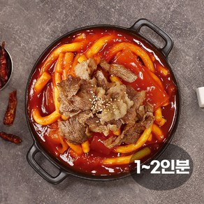 마라떡볶이 (1~2인분) / 스낵팩토리, 440g, 1개