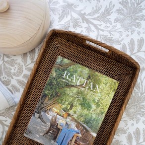 라탄 책 (2020.10 출간) Rattan: A Wold of Elegance and Cham Rizzoli