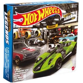 핫휠 HOT WHEELS 미니카 스포츠카 모형 6종세트, b-6p, 1개