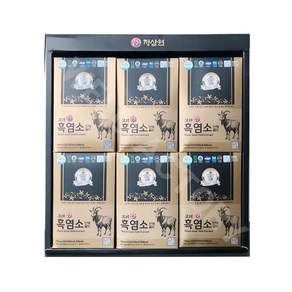 고려 흑염소 진액골드 70ml x 30개 선물세트, 30세트