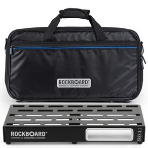 RockBoad TRES 3.1 With PRO Gig Bag (소프트케이스) / 락보드 이펙터 페달보드, 1개