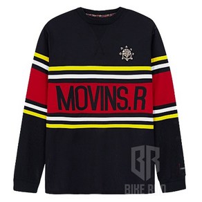 모빈스알 MOVINS.R PENNA CLASSIC MESH TOP (BLACK) 라이더 상의, BLACK, L(50)