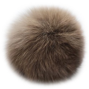 보띠랑스 여우 털방울-대 12cm 방울 FOX FUR 폼폼 폭스퍼