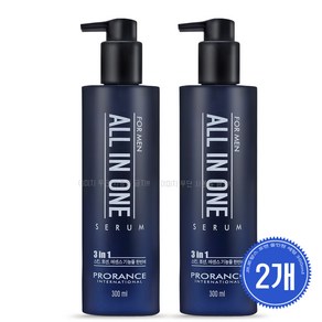 프로랑스 포맨 올인원 세럼 300ml 2개/대용량/플루이드/스킨로션겸용, 2개