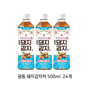 돼지감자차 광동제약 x24개입 ZWFGHRBB, 500ml, 24개