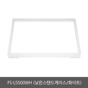 린나이 컬러펄레인지 스탠드 케이스 FS-L5500WH FS-H5500WH FS-H5510SI (가스레인지미포함), FS-L5500WH(화이트낮은케이스), 없음