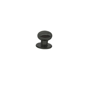 몽크 솔트레지 솔트리지 가방 스트랩 고리 가죽공예 재료, 10개, 10mm(블랙)