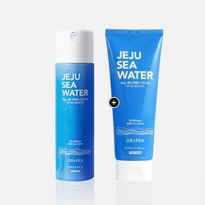 1+1 [그라펜] 제주 해수 올인원 로션(200ml+200ml) 피부보습