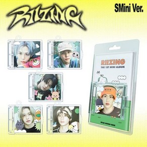 개봉앨범 포토카드 없음 / 라이즈 RIIZE 미니1집 RIIZING (SMini Ver.RRR 라라즈 Edition) 앤톤 버전