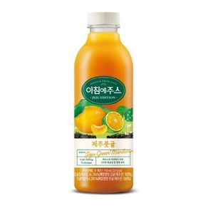 서울 아침에쥬스 (제주감귤) 950ML x 3개 종이박스포장