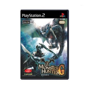 몬스터헌터 G (PS2/중고) 한글판