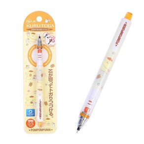 [일본정품] 쿠루토가 폼폼푸린 0.5mm 샤프, 단품