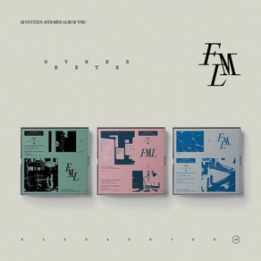 [CD] 세븐틴 (SEVENTEEN) - 미니앨범 10집 : FML [3종 SET] : *[종료] 초도한정 구성품 종료 / YES24 특전 포토카드 종료