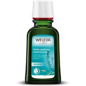 Weleda 벨레다 너리싱 헤어 오일-건성-손상모용, 2개, 50ml