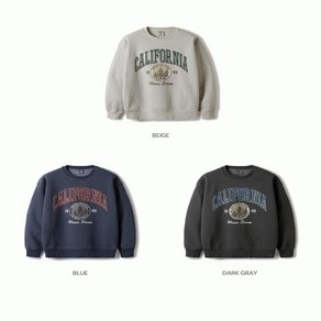 후아유 공용 캘리포니아 맨투맨 Califonia Dyed Sweatshit WHMWE4992U