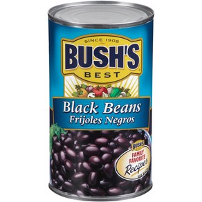 Bush's Best Black Beans 26.5 Ounce Bush 최고의 검은 콩 26.5 온스, 1개, 751g