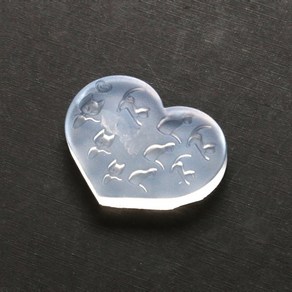 미라클 137 실리콘 몰드 미니 하트 별 알파벳 모음 네일 핸꾸 귀걸이 UV 에폭시 레진 석고 각종공예, 137-22 실리콘 몰드 미니 고양이 9구, 1개