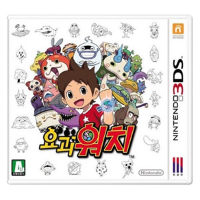 [중고][곽팩] 요괴워치 / 한글판 / 3DS 2DS 사용