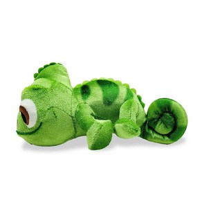 디즈니 파스칼 라푼젤 카멜레온 봉제 인형 15cm 동물 어깨 장난감 어린이 선물, about 15cm, Chameleon, 1개