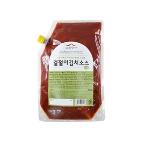 고추명가 겉절이김치소스 2kg, 1개