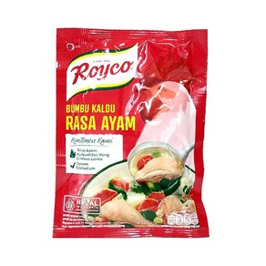 인도네시아 로이코 Royco 라사아얌 닭고기 육수 파우더 94g / 치킨스톡 BUMBU KALDU RASA AYAM POWDER, 1개