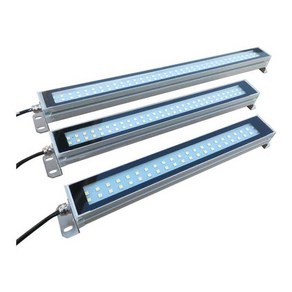 머시닝 센터 LED 선반 작업등 방수 공작 기계 조명, 알루미늄 합금 사각형 220v160mm 길이, 1개